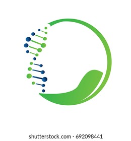 leaf dna logo