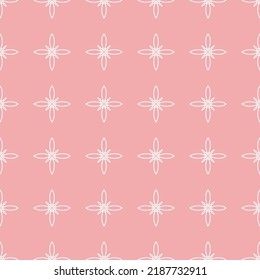Leaf and dot fashion design, natural ornament seamless pattern, textile background vector illustration .
