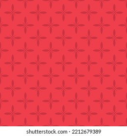 Leaf and dot fashion design, natural ornament seamless pattern, textile background vector illustration .