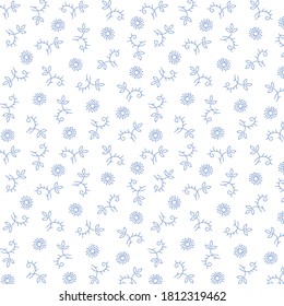 leaf and dot pattern for fabric print and background and texture and tile or home decor use