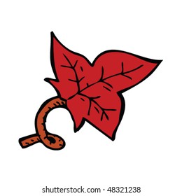 leaf drawing
