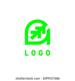 Leaf Eco Bio Logo