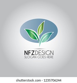 Leaf Eco Logo