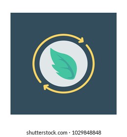 leaf Eco recycle  