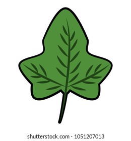 Leaf eco symbol