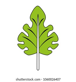 Leaf eco symbol