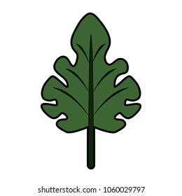 Leaf eco symbol