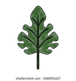 Leaf eco symbol