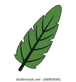 Leaf eco symbol