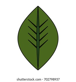 Leaf eco symbol