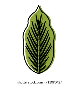 Leaf eco symbol