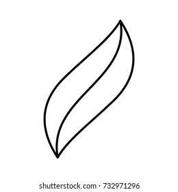 Leaf eco symbol