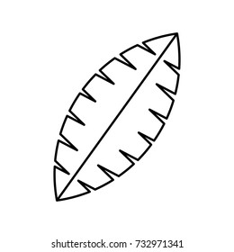 Leaf eco symbol