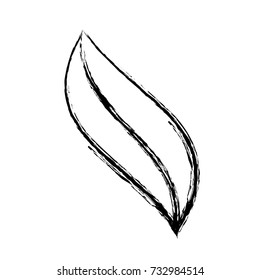 Leaf eco symbol