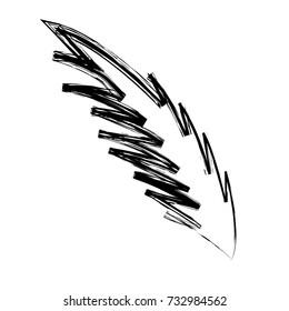 Leaf eco symbol