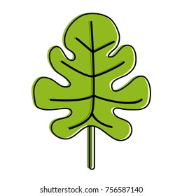 Leaf eco symbol