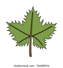 Leaf eco symbol