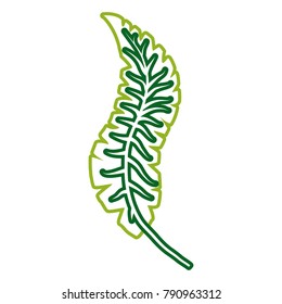 Leaf eco symbol