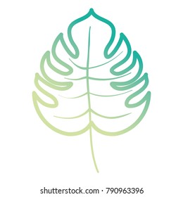 Leaf eco symbol