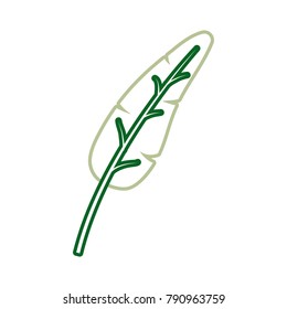 Leaf eco symbol