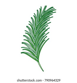 Leaf eco symbol