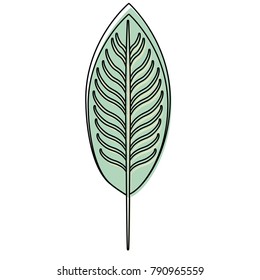 Leaf eco symbol
