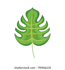 Leaf eco symbol