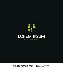 Leaf Ecology Green Tea Creative Business Logo Design