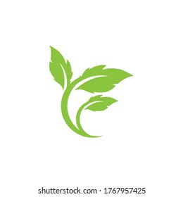 Leaf  ecology Logo Template vector symbol nature