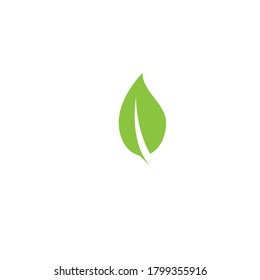 Leaf  ecology Logo Template vector symbol nature