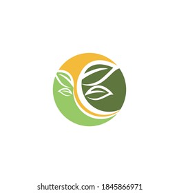 Leaf  ecology Logo Template vector symbol nature