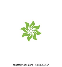 Leaf  ecology Logo Template vector symbol nature