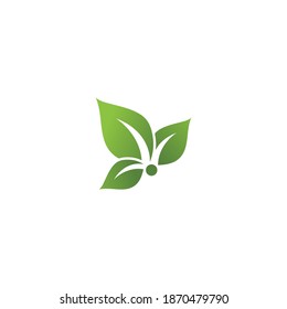 Leaf  ecology Logo Template vector symbol nature