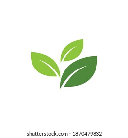 Logos Green Tree Leaf Ecology Nature Stock Vector (Royalty Free) 1247150791