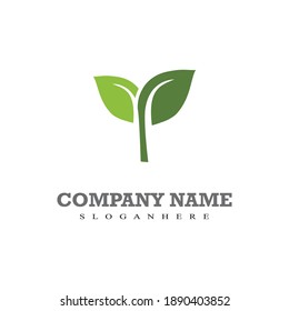 Leaf  ecology Logo Template vector symbol nature