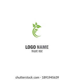 Leaf  ecology Logo Template vector symbol nature
