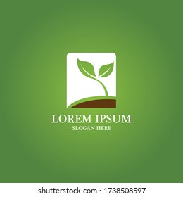  leaf ecology nature element vector