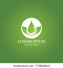 leaf ecology nature element vector
