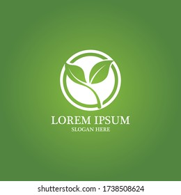  leaf ecology nature element vector