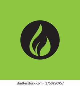  leaf ecology nature element vector