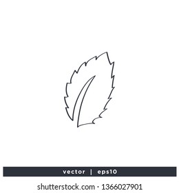 Leaf Ecology Nature Logo Element - Vector