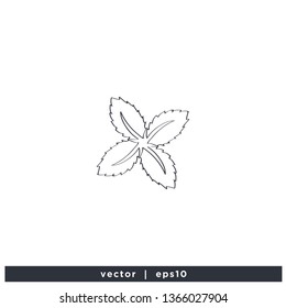Leaf Ecology Nature Logo Element - Vector