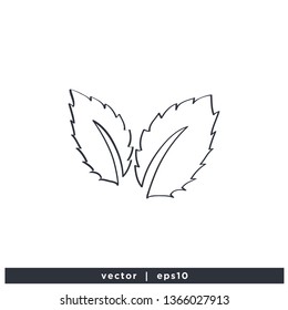 Leaf Ecology Nature Logo Element - Vector