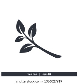 Leaf Ecology Nature Logo Element - Vector