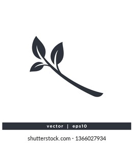 Leaf Ecology Nature Logo Element - Vector
