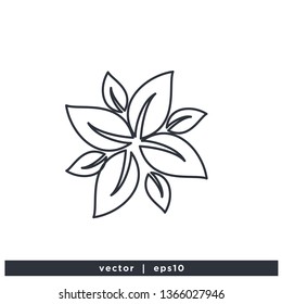 Leaf Ecology Nature Logo Element - Vector