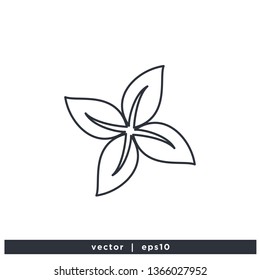 Leaf Ecology Nature Logo Element - Vector