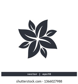 Leaf Ecology Nature Logo Element - Vector