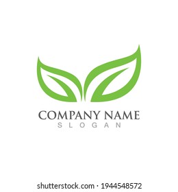  leaf ecology nature Logos of green Tree element vector