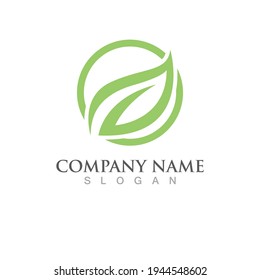  leaf ecology nature Logos of green Tree element vector